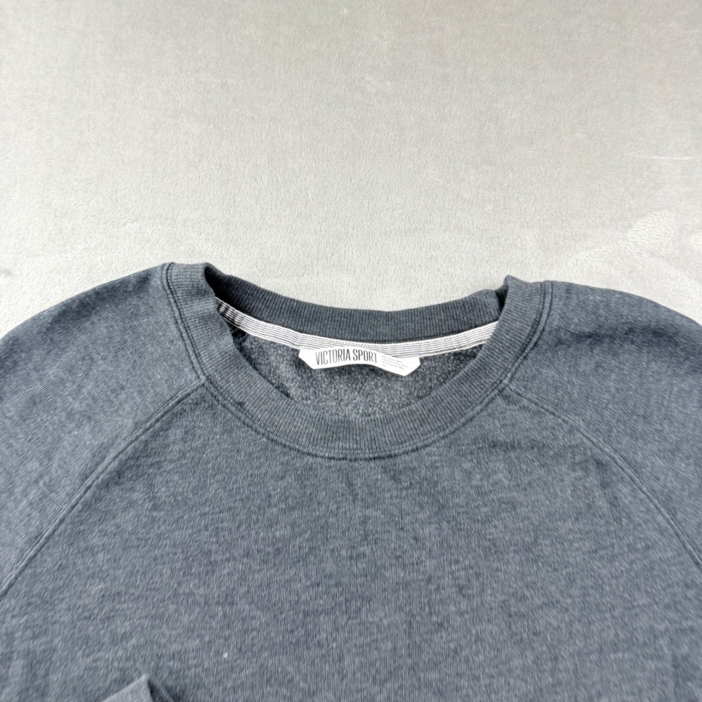 Victoria Sport Victoria's Secret Women's Small Gray Longline Sweatshirt Tunic - Picture 7 of 8